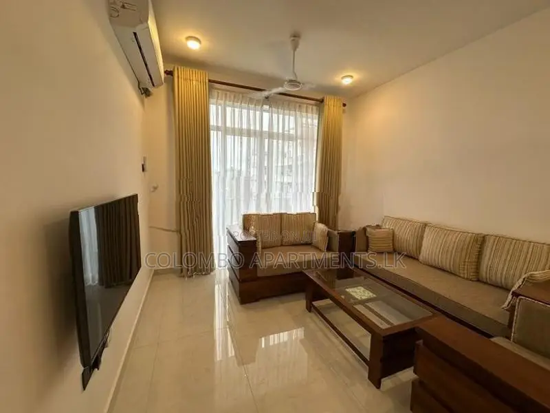 Wellawatte 3-Bedroom Furnished Apartment for Long-Term Rental – CSCR70