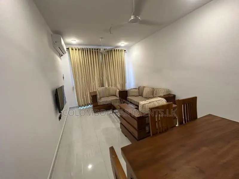3BR Furnished Apartment for Long-Term Rental in Wellawatte – CSCR702