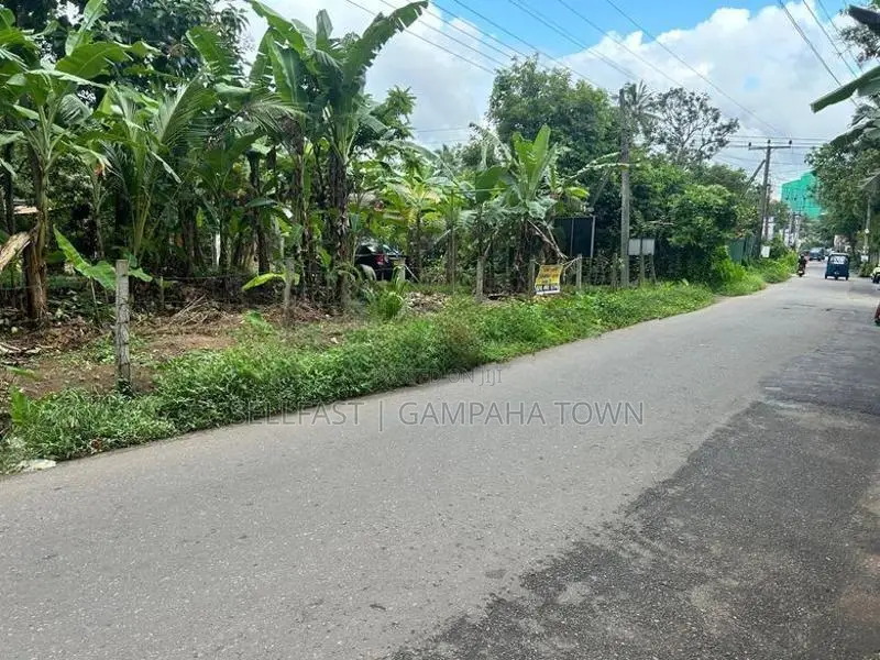 Land for Sale Gampaha