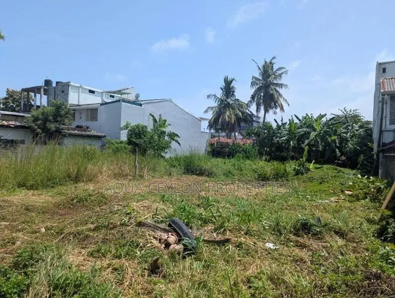 Land For Sale Katubedda In Mount Lavinia