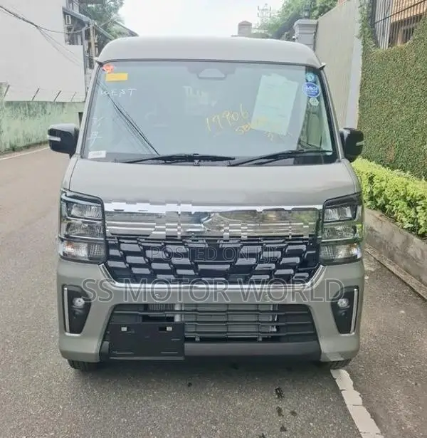 Suzuki Every WAGON PZ TURBO SPCL 2026