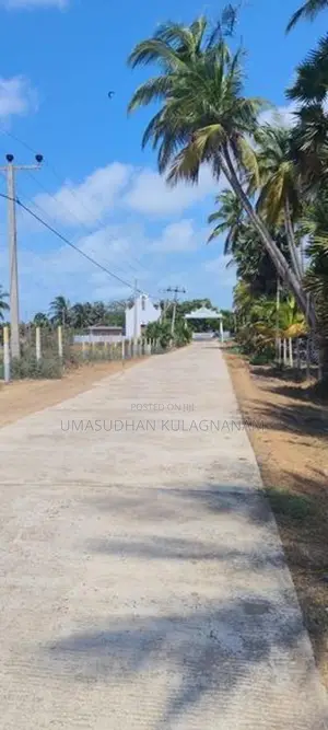 20-Perch Land With 3-Bedroom House For Sale In Mannar