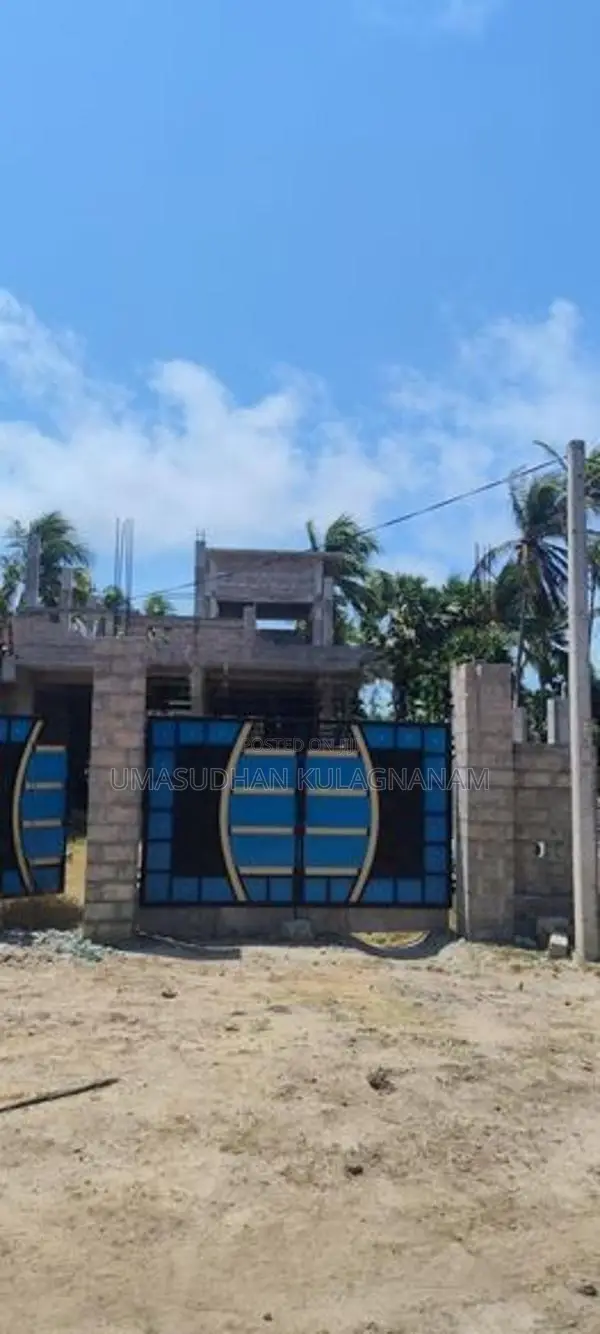 20-Perch Land With 3-Bedroom House For Sale In Mannar