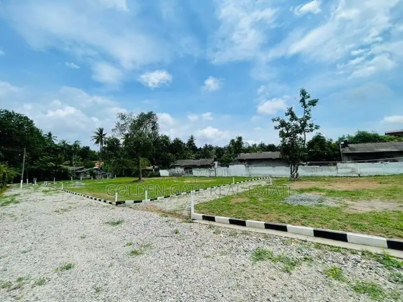 Valuable Residential Land for Sale in Udugampola Gampaha