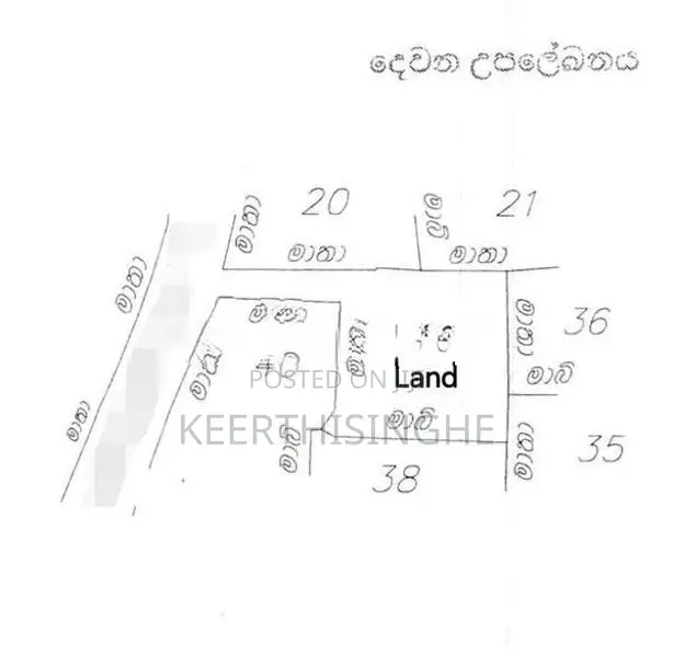 Prime Land for Sale – Mount Lavinia