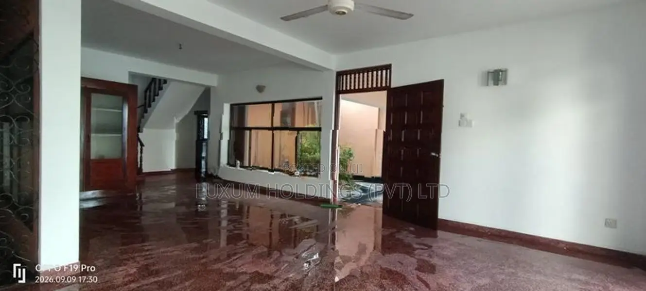 Commercial Property For Rent In Flower Road Colombo 07 [ 2344C ]