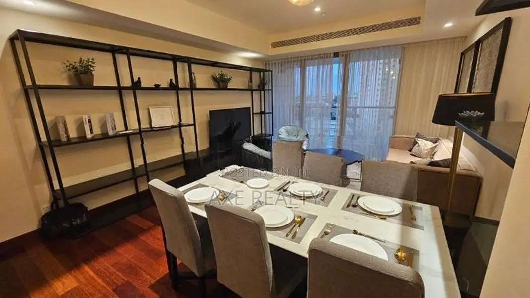 Colombo 2 Cinnamon Life Bed Apartment For Rent (Furnished)