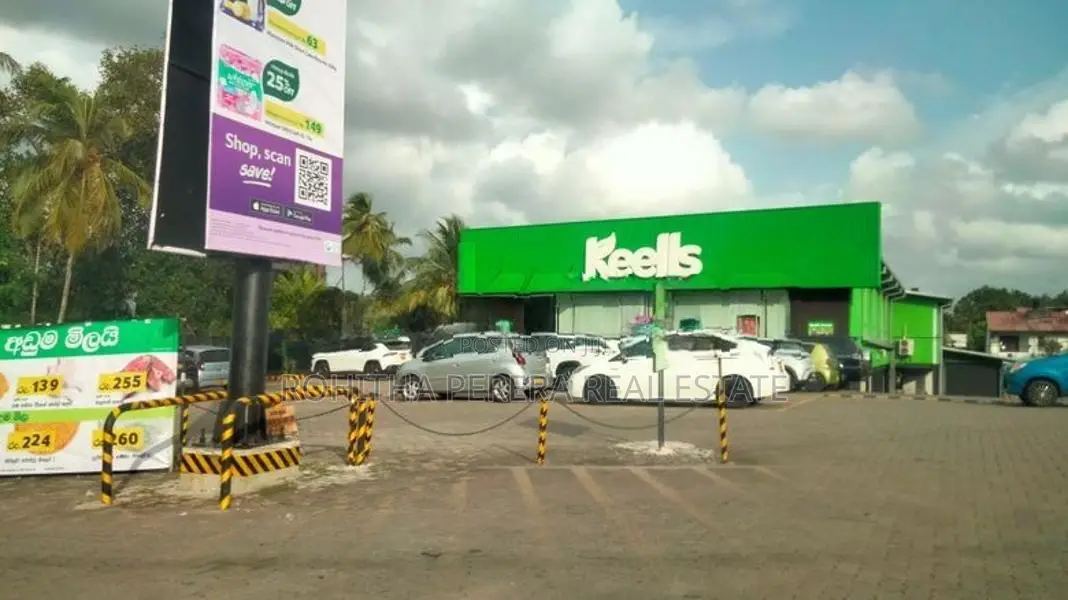 Superb Block Of Residential Land At Battaramulla