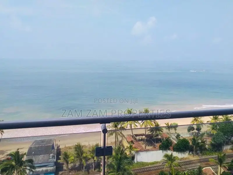 Sea View Luxury Apartment For Rent in Mount Lavinia
