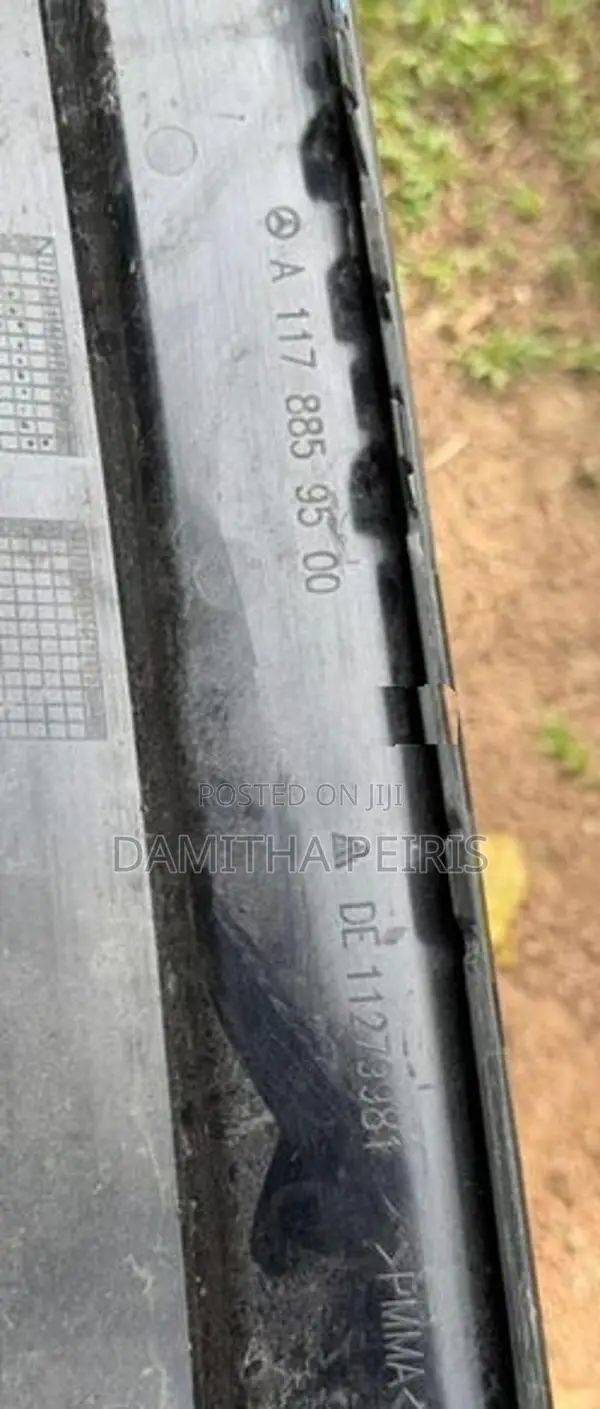 Benz CLA Rear Buffer Lower