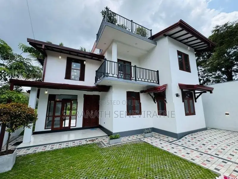 Brand New Luxury House For Sale In Homagama Suwapubudugama