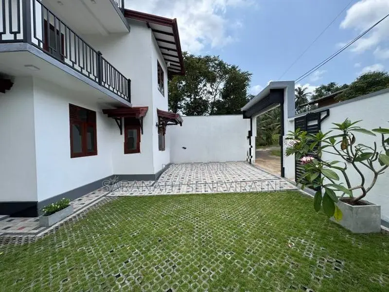 Brand New Luxury House For Sale In Homagama Suwapubudugama