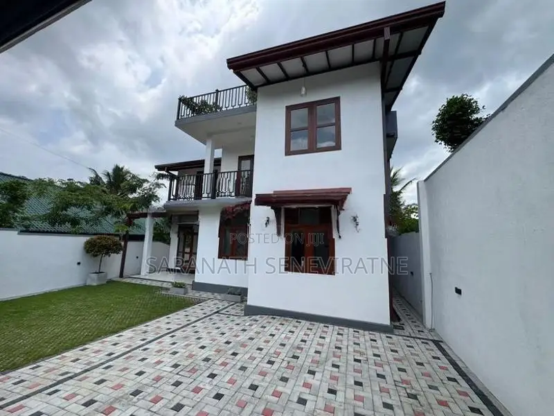 Brand New Luxury House For Sale In Homagama Suwapubudugama