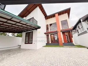Architecturally Designed 3-Bedroom House for Sale – Koswatta