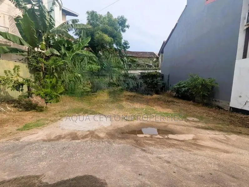 Land for Sale Mount Lavinia