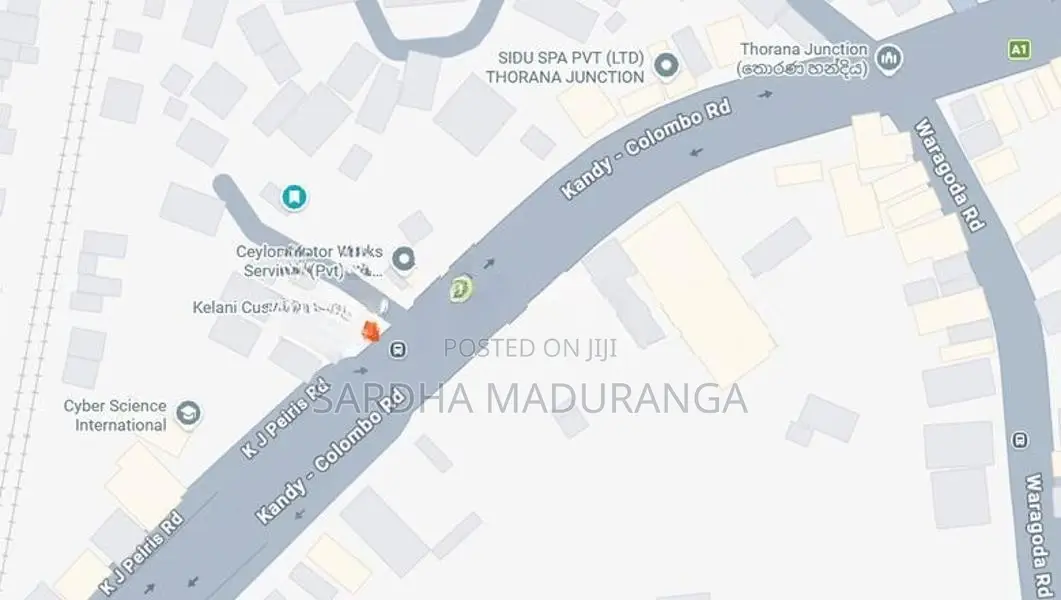 Commercial Land For Long-Term Lease Kelaniya