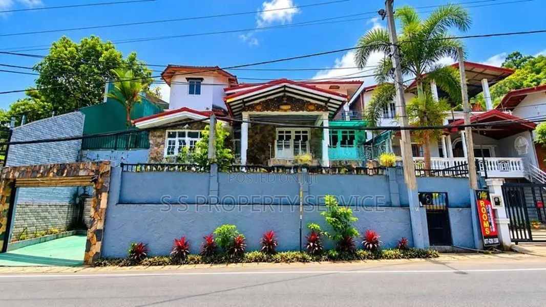 Three-Story House for Sale in Wattegama, Kandy (ssph-454)