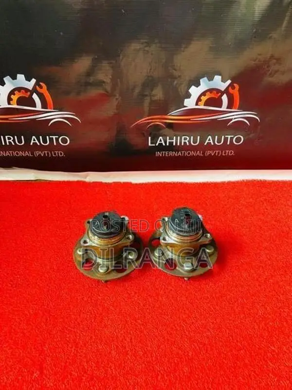 Toyota CHR Rear Hub Bearings