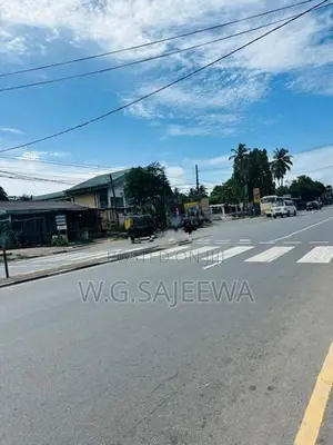 Main Road Facing 13 Perch Land for Sale Katunayaka