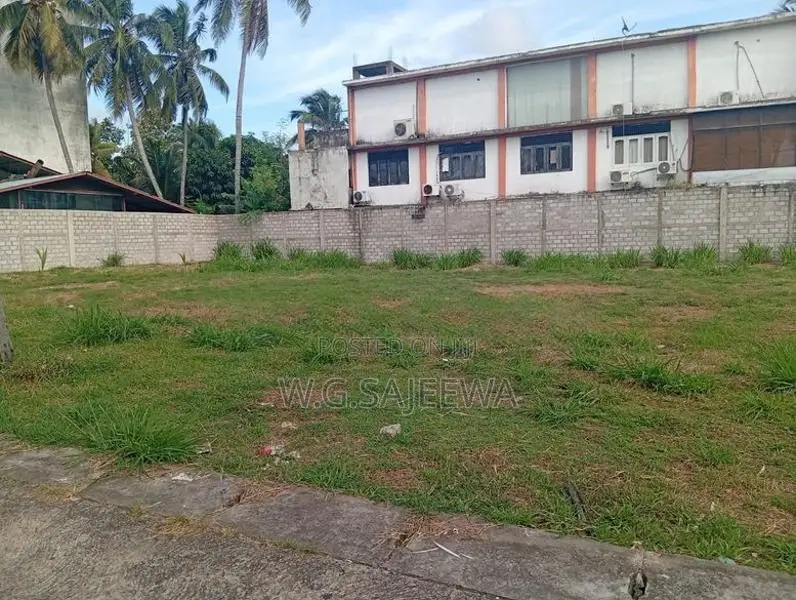 35 Perch Main Road Facing Land for Sale Seeduwa