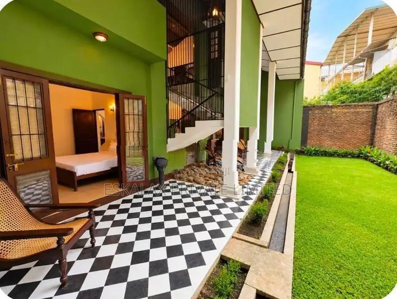 Two Storey Furnished House For Rent in Dehiwala -EH450
