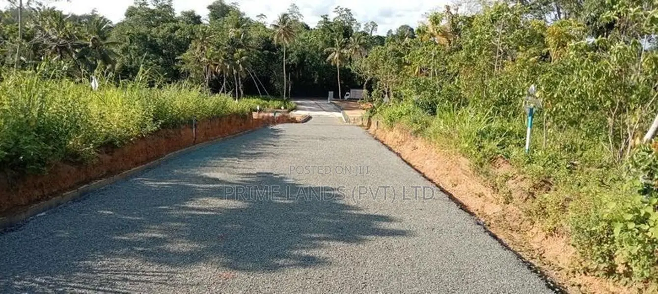 අලුත්වල හන්දියෙන්ම අගනා නේවාසික බිම් කොටස්