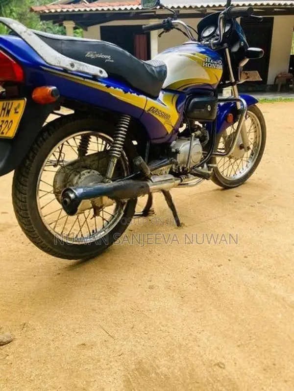 Hero Passion Plus 2005