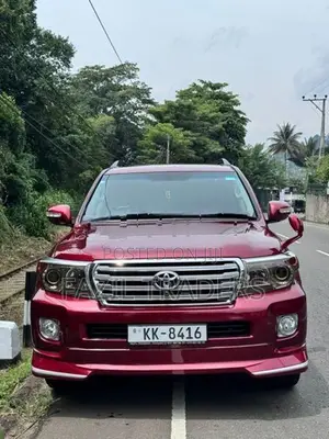 Toyota Land Cruiser Prado LC 200 V8 2008