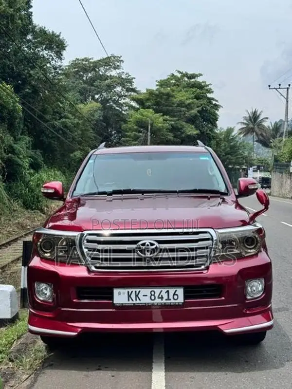 Toyota Land Cruiser Prado LC 200 V8 2008