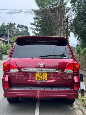 Toyota Land Cruiser Prado LC 200 V8 2008