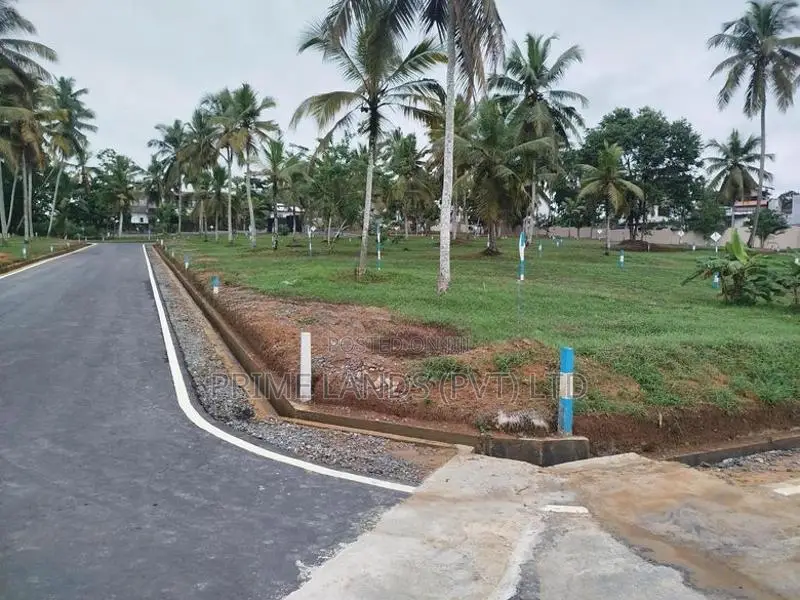 පොල්ගස්ඕවිට ජයලියගම පාරෙන් බිම් කොටස් විකිණීමට