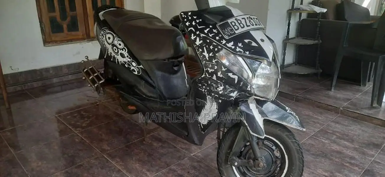 Honda Dio 2014