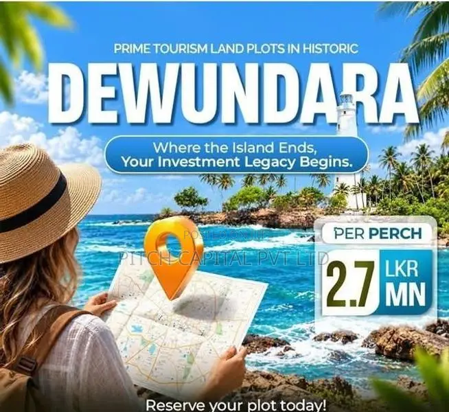 Unmatched ocean views await! 🌅 beachfront land in Dewundara