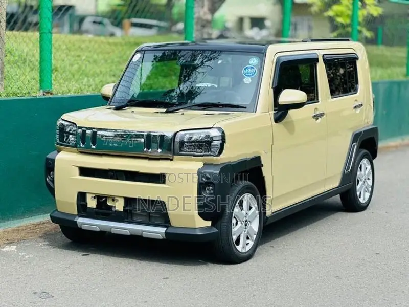 Daihatsu Taft Gturbo Chrome 2023