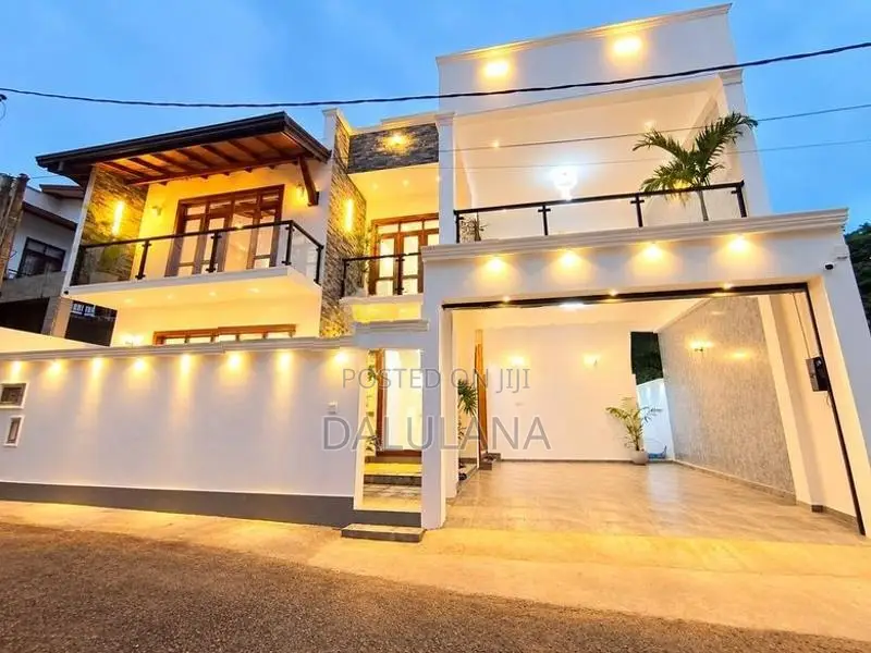 Two-Story House For Sale In Malabe
