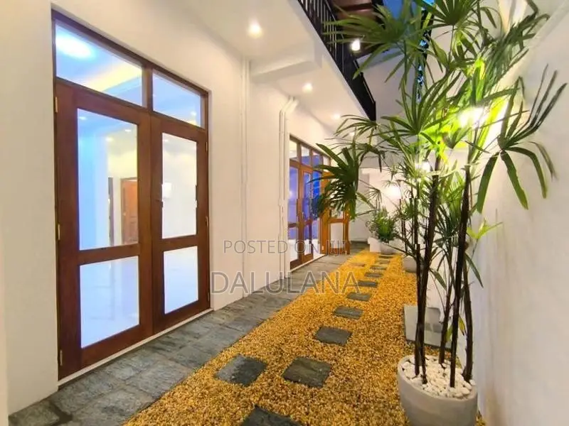 Two-Story House For Sale In Malabe