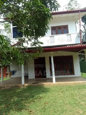 Two Stories House Upstairs Only For Rent Hanwella