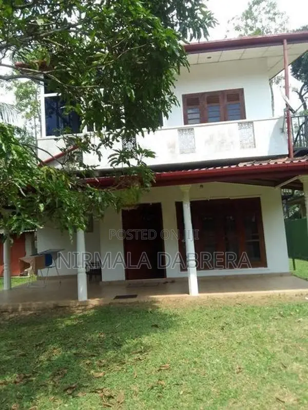 Two Stories House Upstairs Only For Rent Hanwella