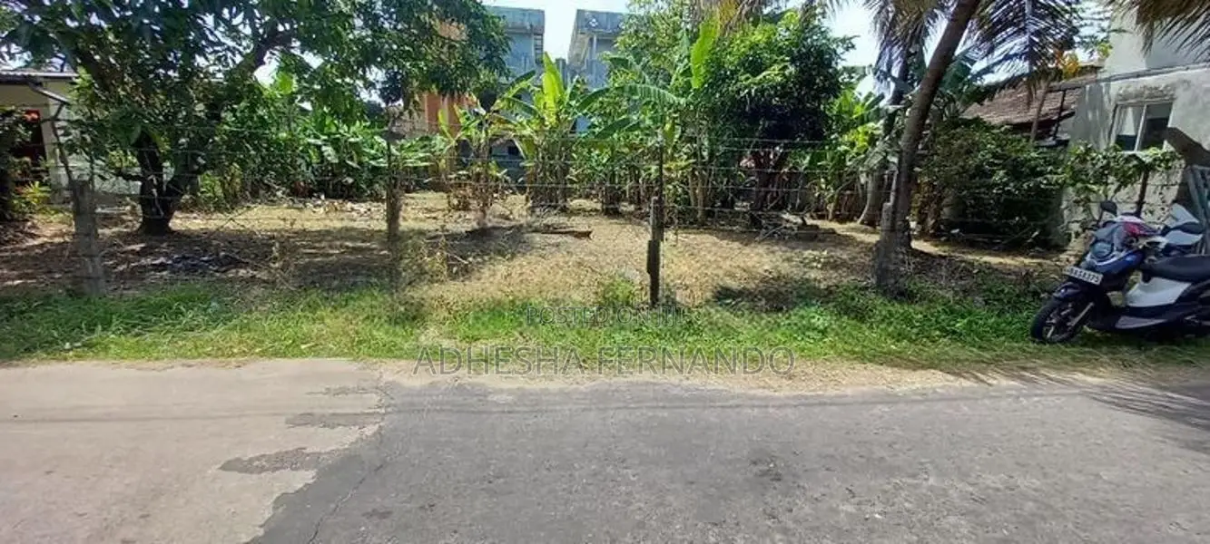20P Land Negombo Dalupatha Prison Road