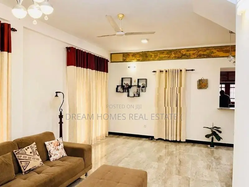 Semi-Furnished House for Rent – Thalawathugoda