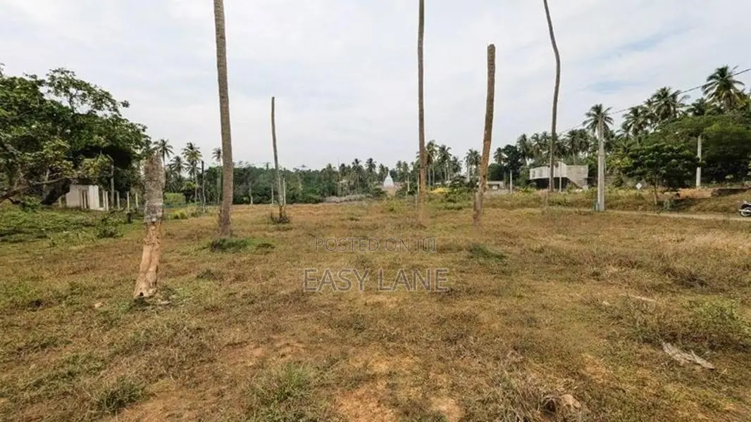 ගම්පහ මිරිස්වත්තෙන් වටිනා ඉඩමක් විකිණීමට