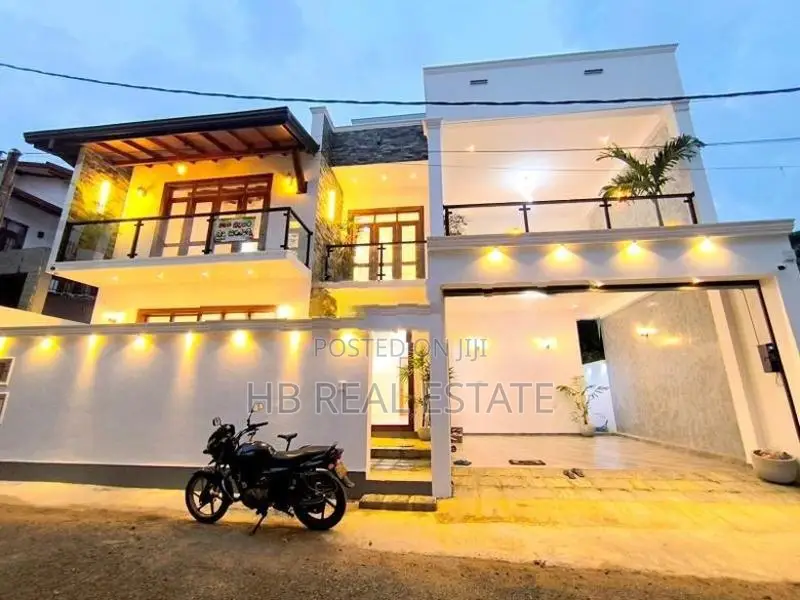 Newly Build Luxury Two Story House For Sale
