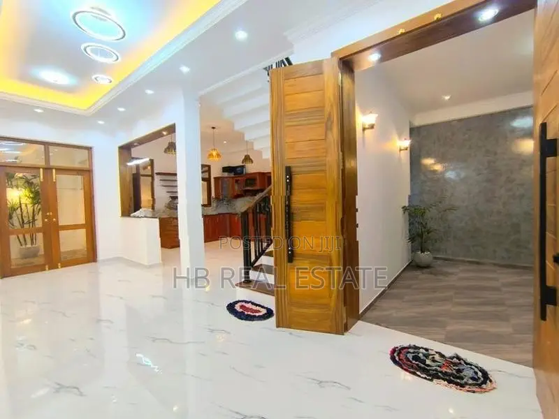 Newly Build Luxury Two Story House For Sale