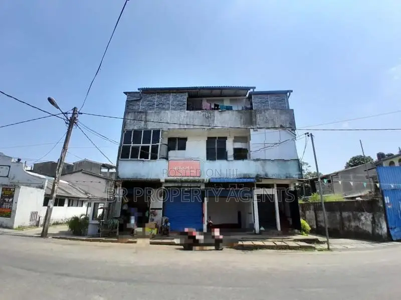 Three Story Commercial Building for Sale in Colombo 09