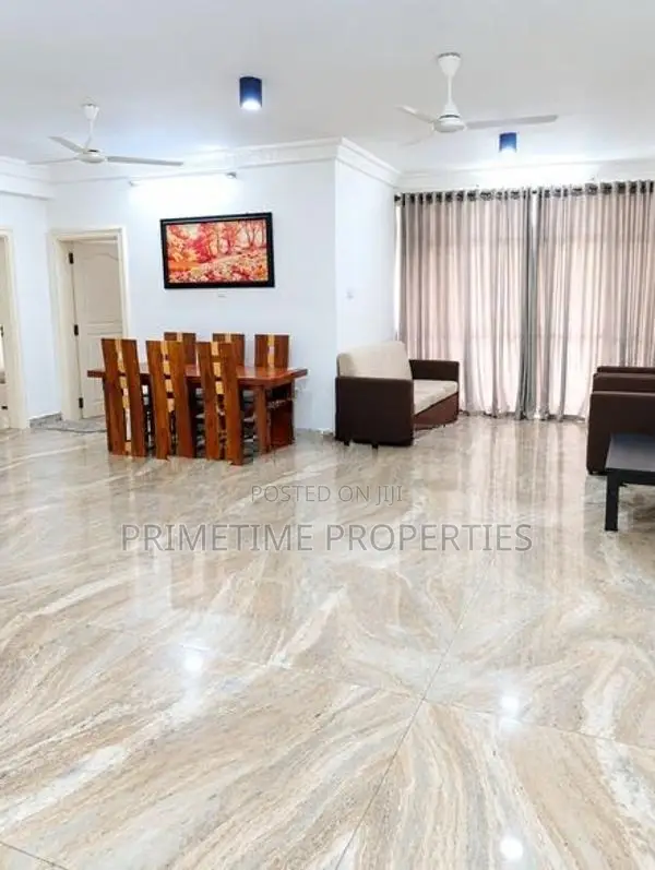 3 Bedroom Furnished Apartment for Rent in Colombo