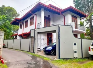 Semi Furnished Modern House Rent Thalawathugoda Weli Road Monarch Hote