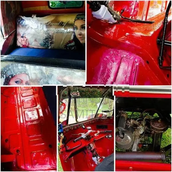 Bajaj Three Wheel 2002
