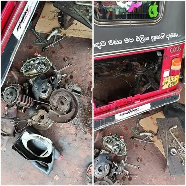 Bajaj Three Wheel 2002