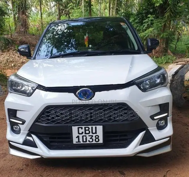 Toyota Raize Hybrid 2025