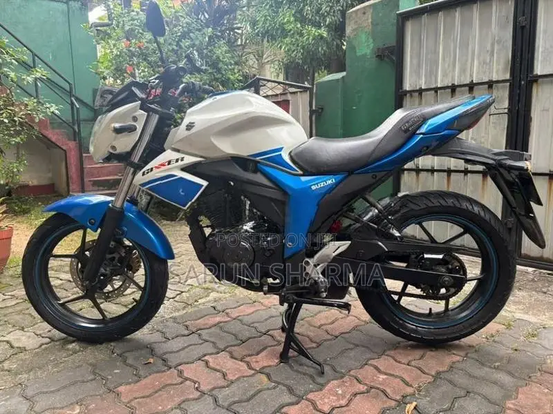 Suzuki Gixxer 2016
